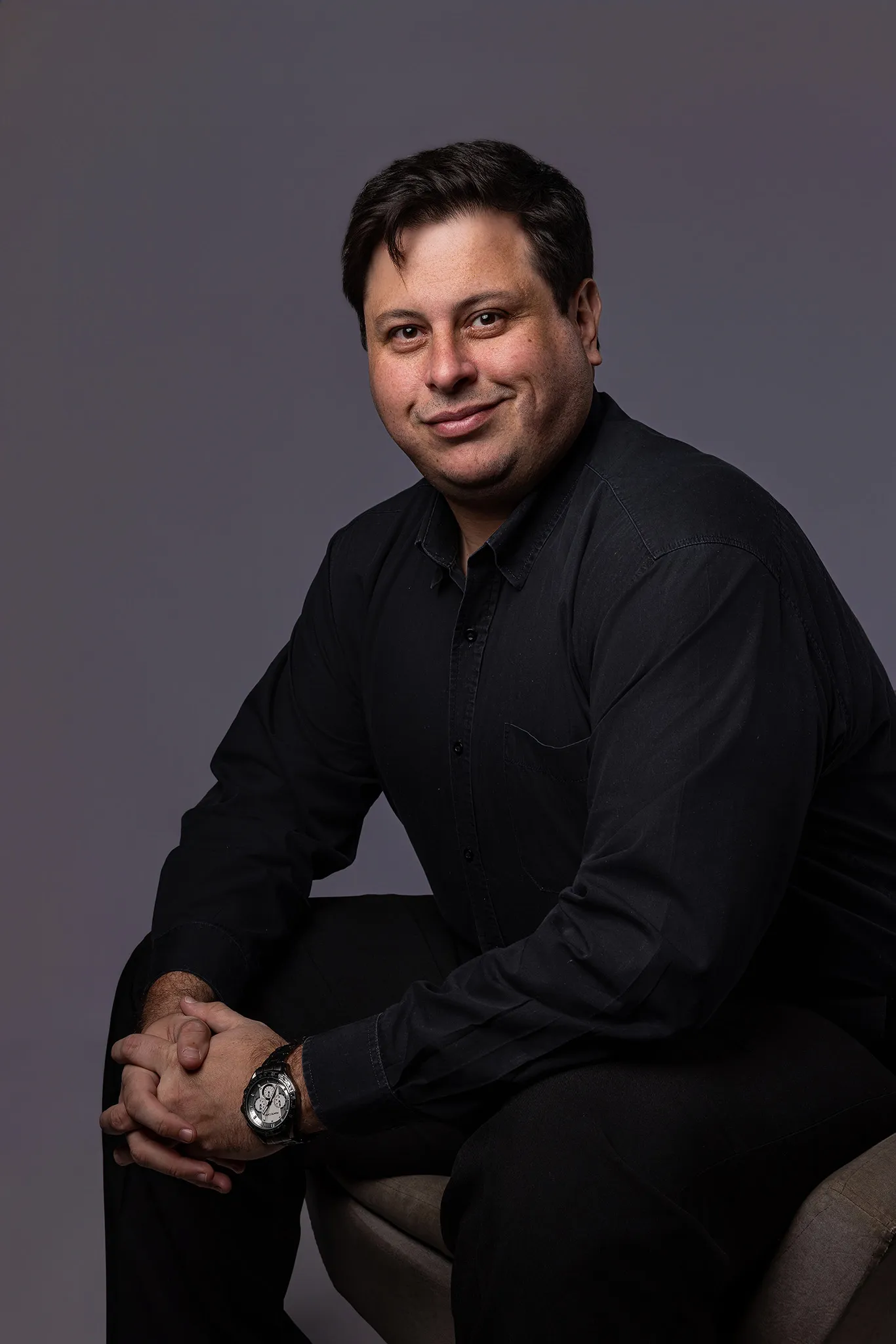 Retrato de Marcelo Cabral